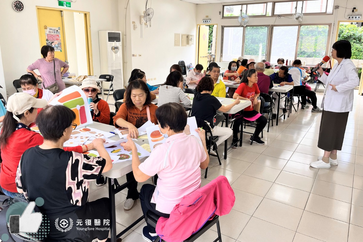 元氣樂活講座 / 均衡餐盤 × 血糖自我管理，遠離慢病更安心！