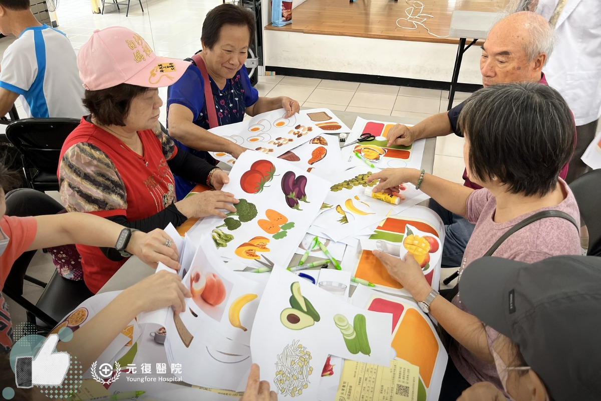 元氣樂活講座 / 均衡餐盤 × 血糖自我管理，遠離慢病更安心！