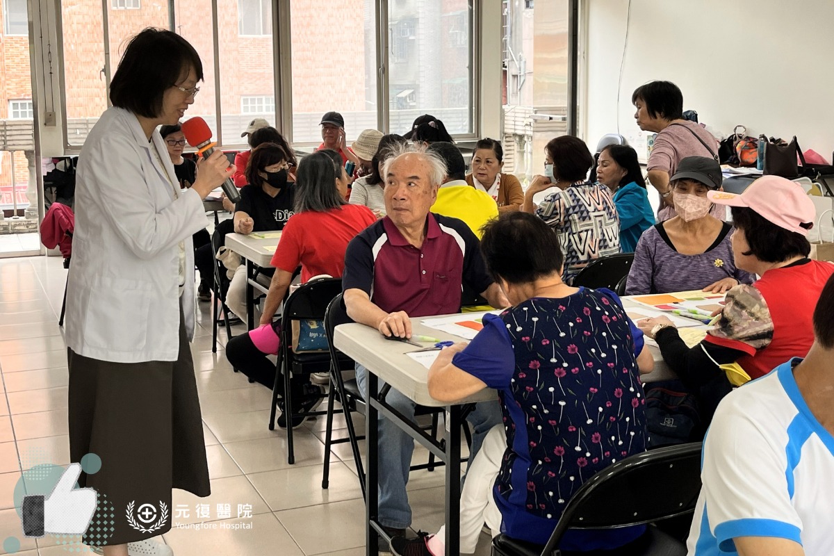 元氣樂活講座 / 均衡餐盤 × 血糖自我管理，遠離慢病更安心！