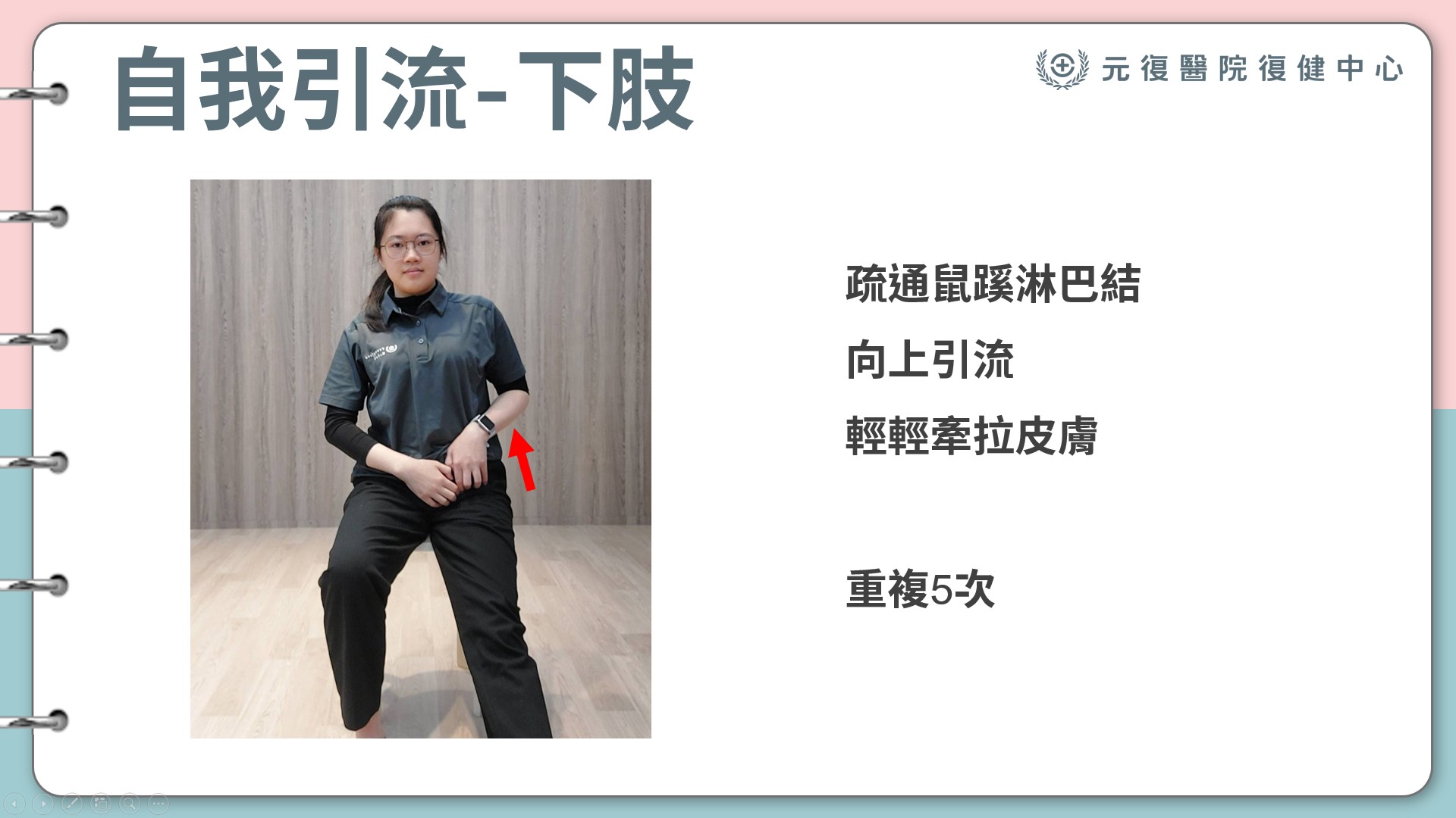 Healthtalk / 自我淋巴引流教學