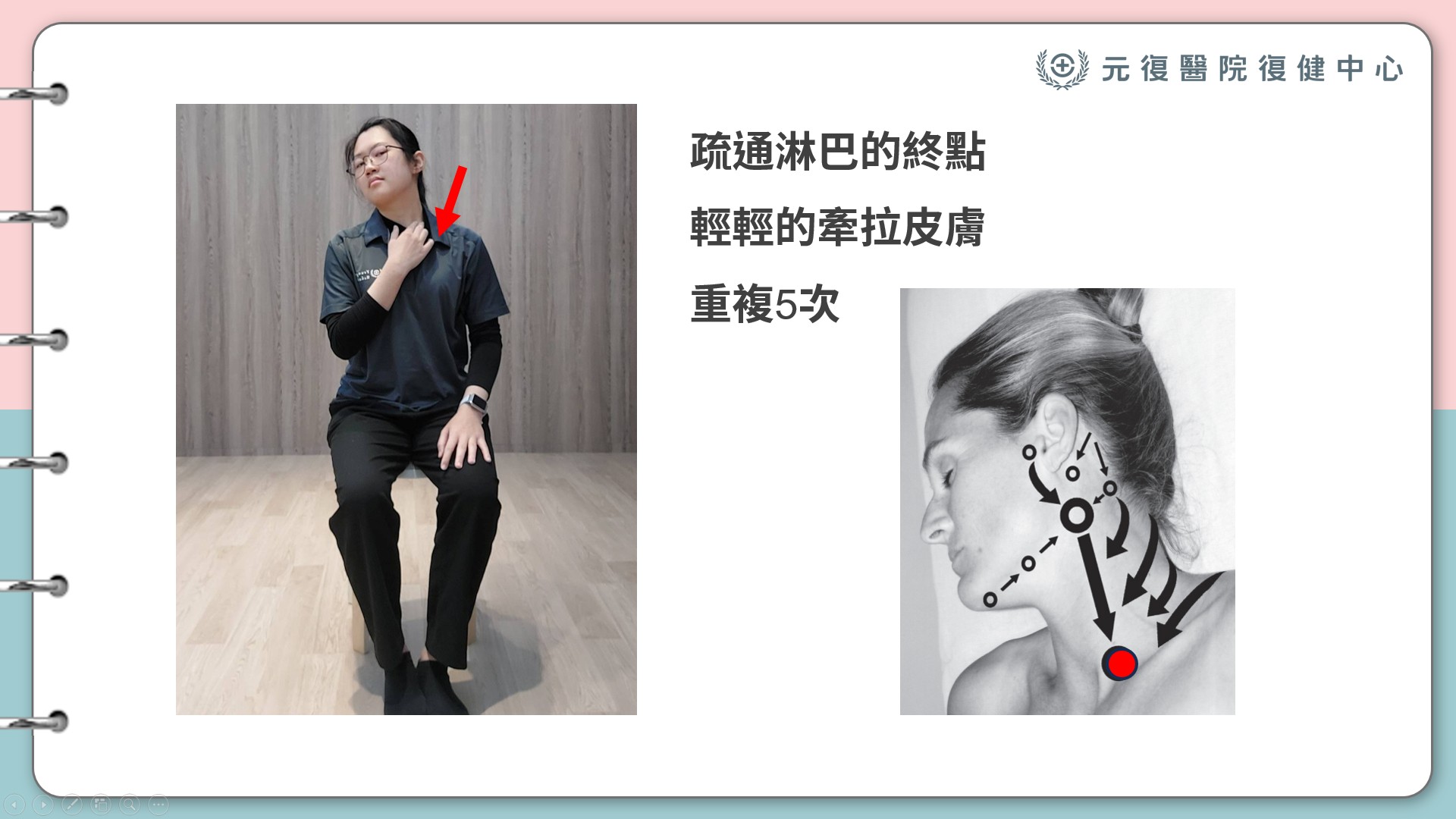 Healthtalk / 自我淋巴引流教學