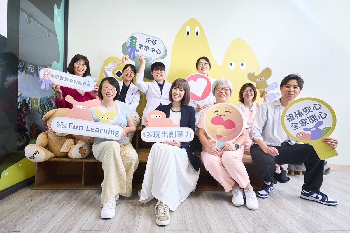天天滿床：元復以「復健整合」為核心 重新定義地區醫院的價值