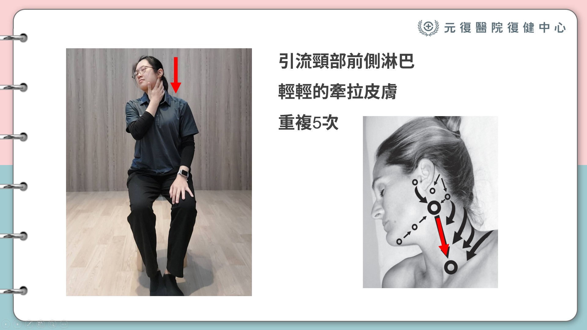 Healthtalk / 自我淋巴引流教學