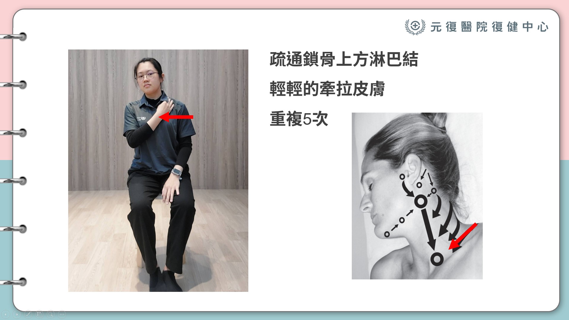 Healthtalk / 自我淋巴引流教學