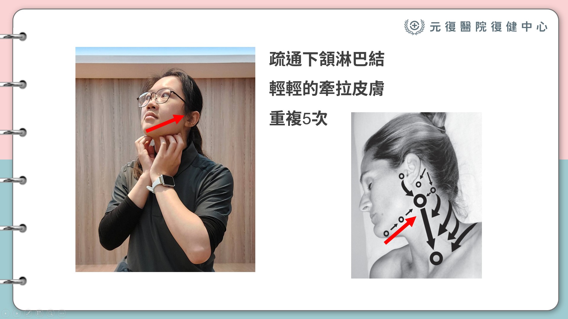 Healthtalk / 自我淋巴引流教學