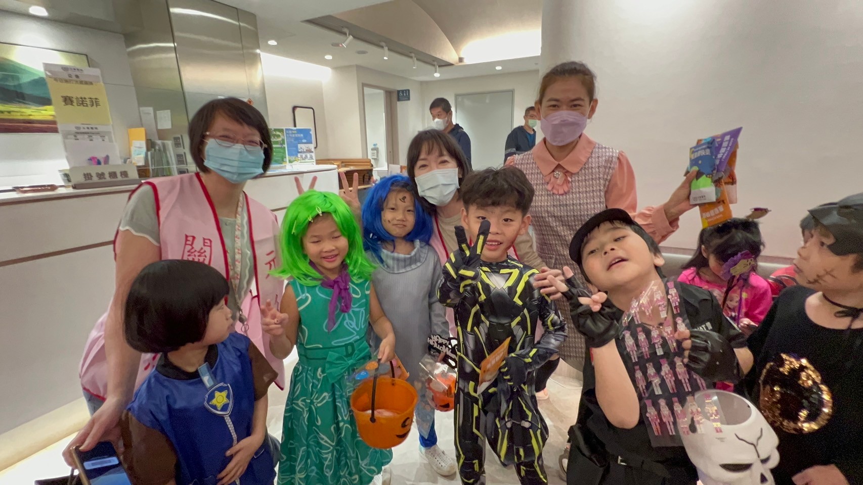 第一屆元復全明星運動會 / 大小搗蛋大作戰