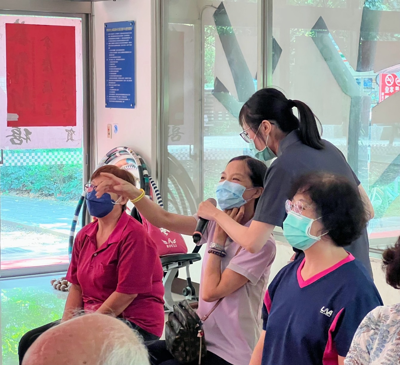 元氣樂活講座 / 愛活就愛動思緒不打結！頭腦動一動！