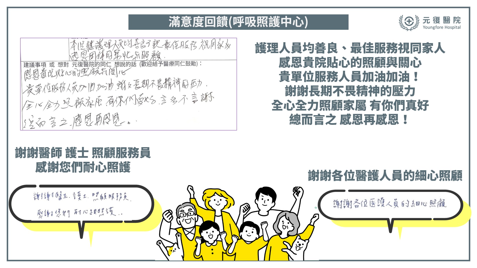 元復醫院呼吸照護中心