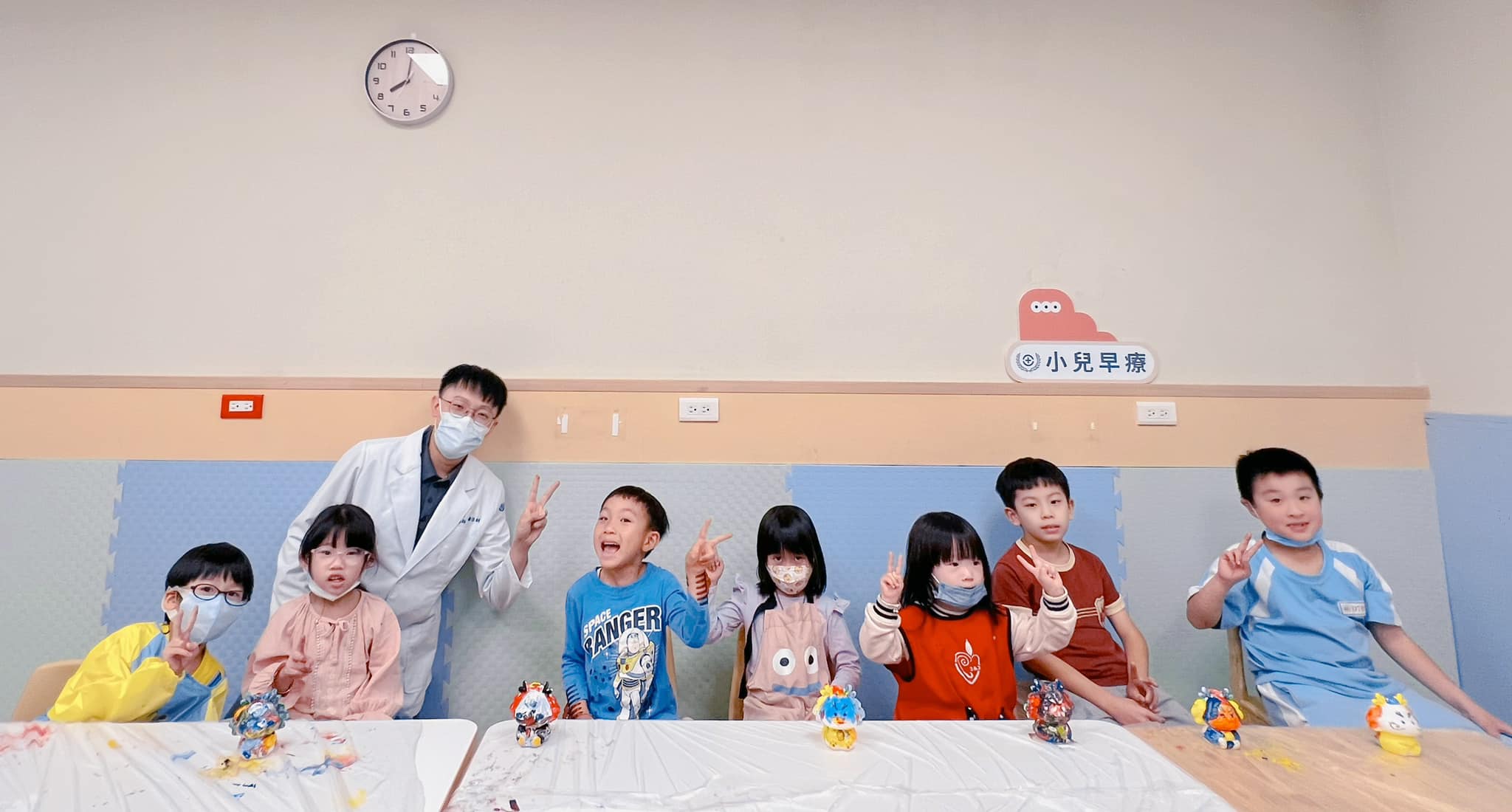 元復醫院親子共學#1 ✨  彩繪燈籠同樂元宵