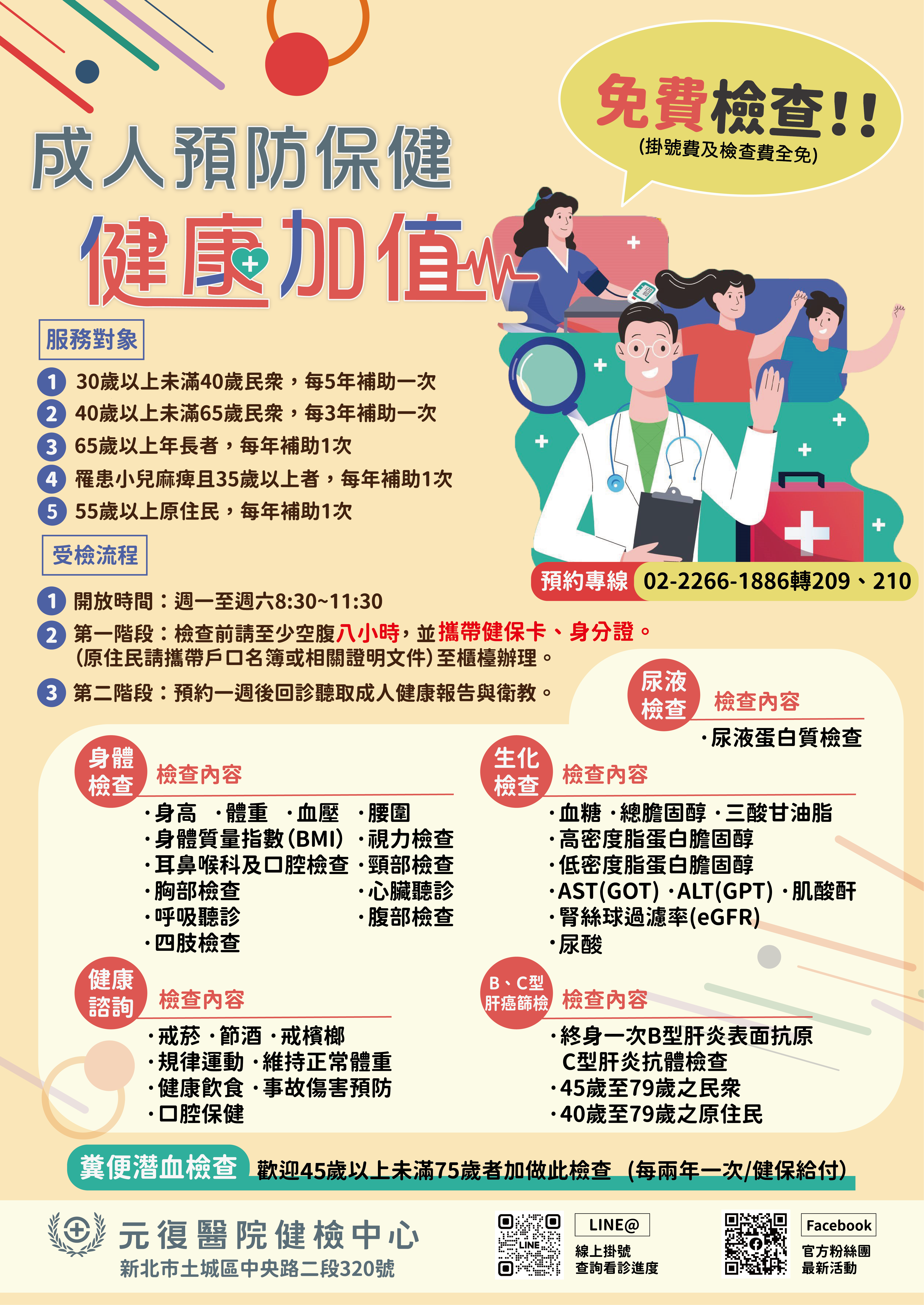 成人健檢