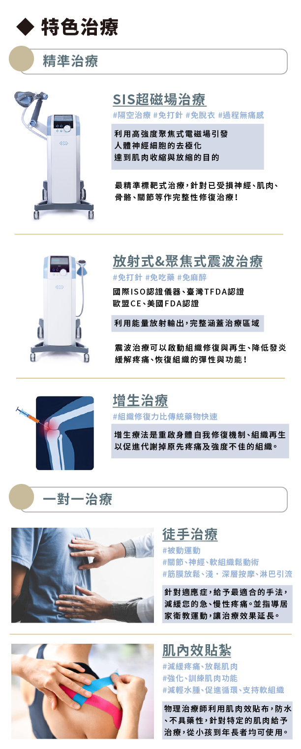 整合式復健-特色治療