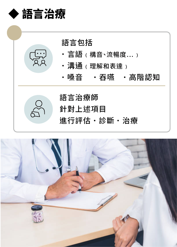 語言治療